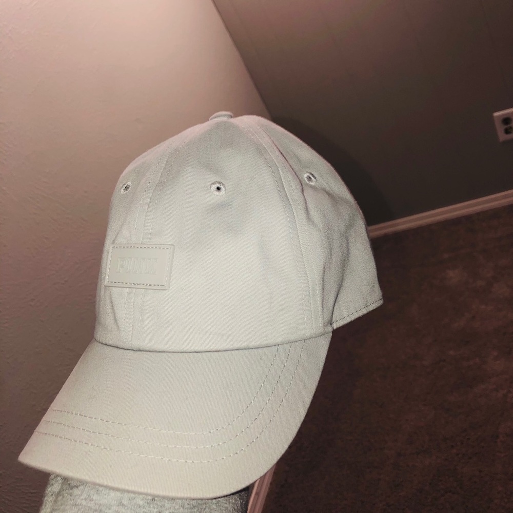 Pink hat
